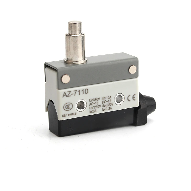 Micro switch AZ-7110 TZ7110 CZ jog limit travel switch self-reset straight column button