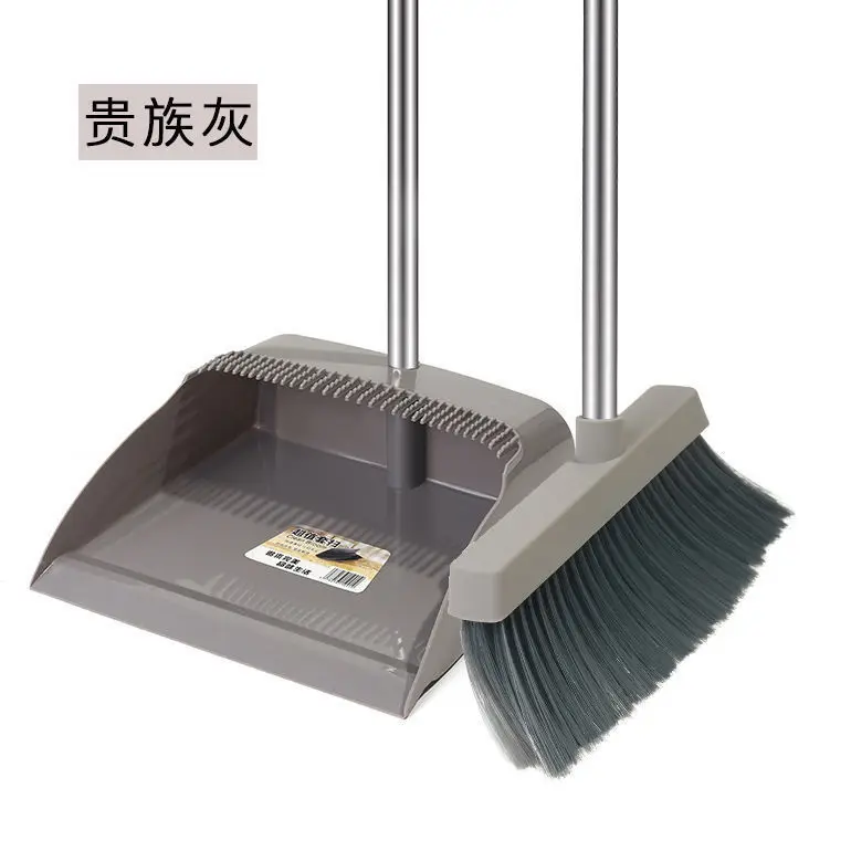 New design Plastic Magic Stick Telescopic Handle Cleaning Floor Broom with cleaning duster for indoor cleaning