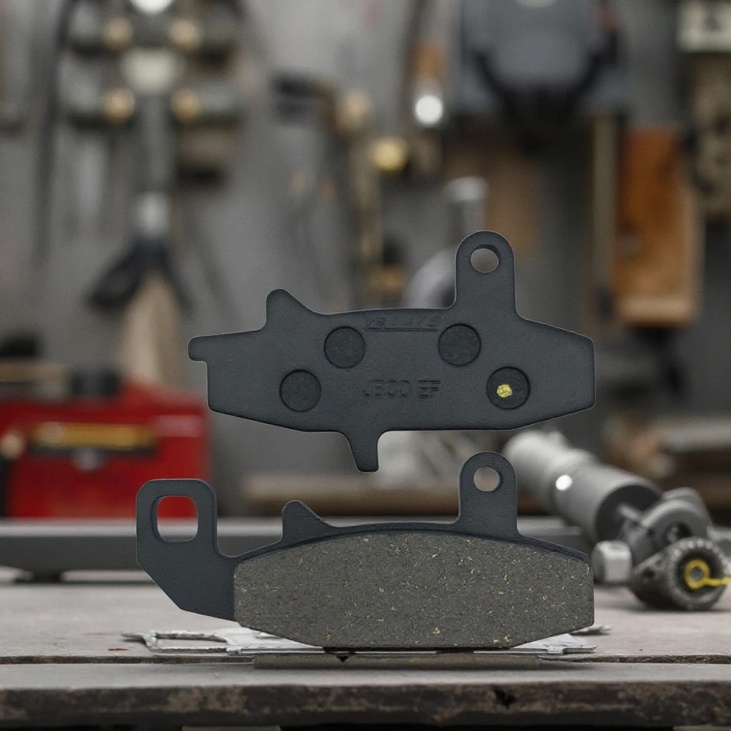 FA147 Motorbike Accessories Spare Parts Motorcycle Front Brake Pads For SUZUKI DR650 750 800 RER RES RL RM RSL