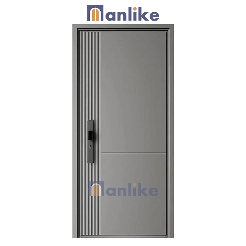 Anlike Main Design Turkey Metal Smart Modern Other Security Turkish Zhejiang Steel Doors For Home