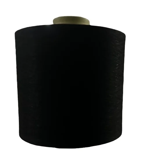 Stock 100% Polyester 40S Semi Dull Cotton Like DDB Yarn for Garments