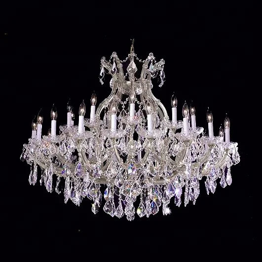 31lights 100cm gold maria theresa crystal chandelier for living room lustre cristal candelabra classic bohemian luminaire