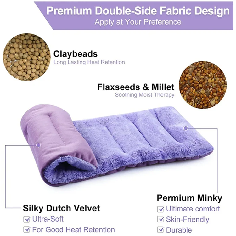 Multipurpose Muscle Ache Joints Back Pain Neck Shoulder Microwave Heating Pad for Pain Relief  Microwavable Pain Relief