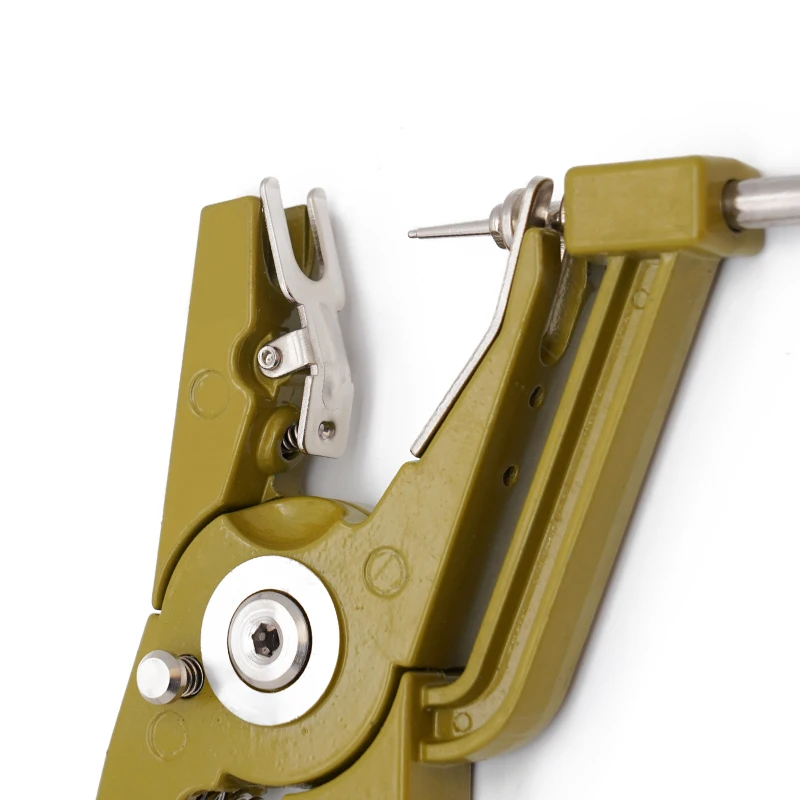 Low price Animal Ear Tag Pliers Portable Effect Saving Ear marking Pliers Pig sheep Metal ear applicator