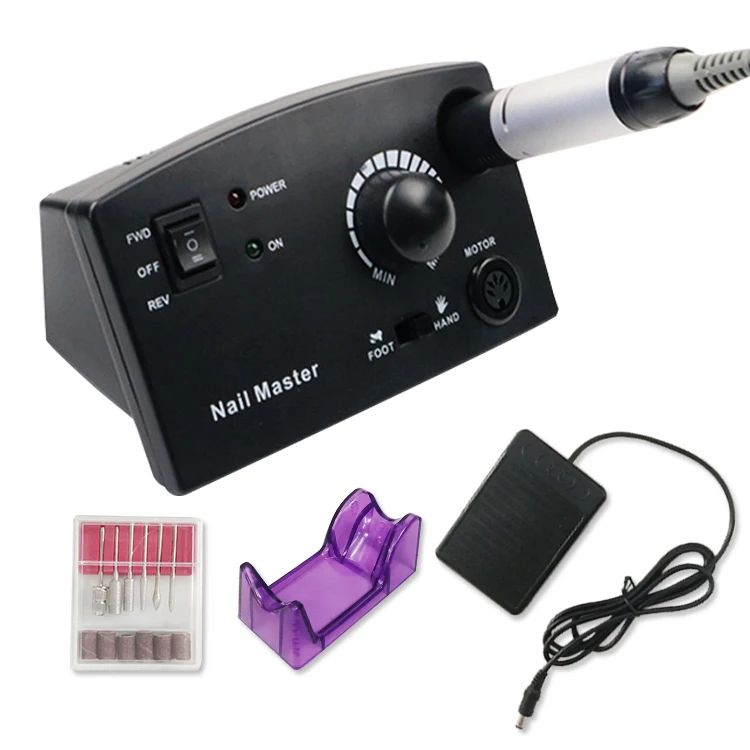 Grinding machine electric nail art drill nail master motor nail drill polishing manicure pedicure device For use in beauty rooms