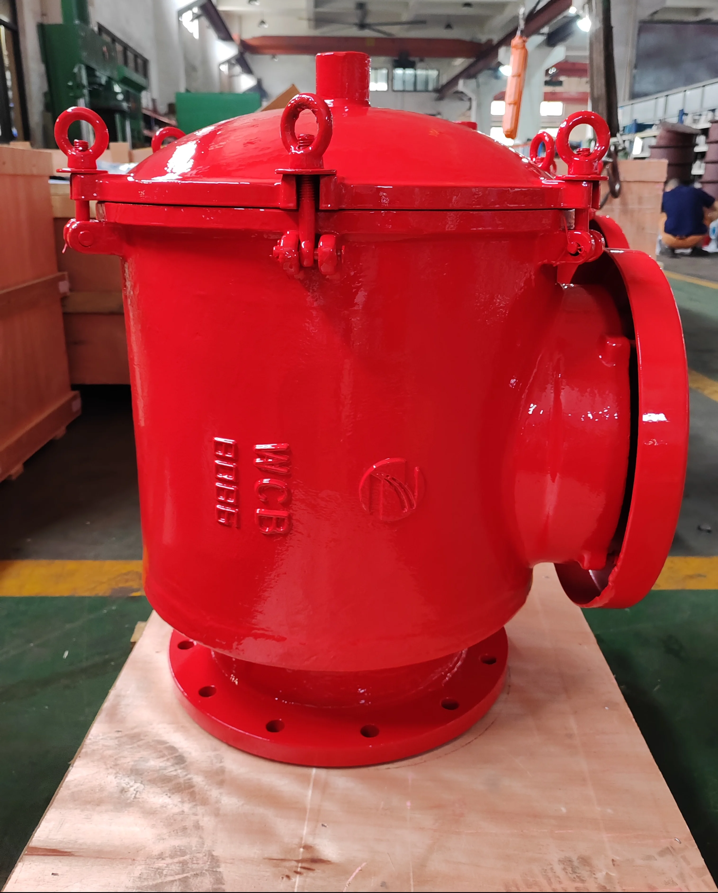 Вакуумный Выход давления с пламегасителем