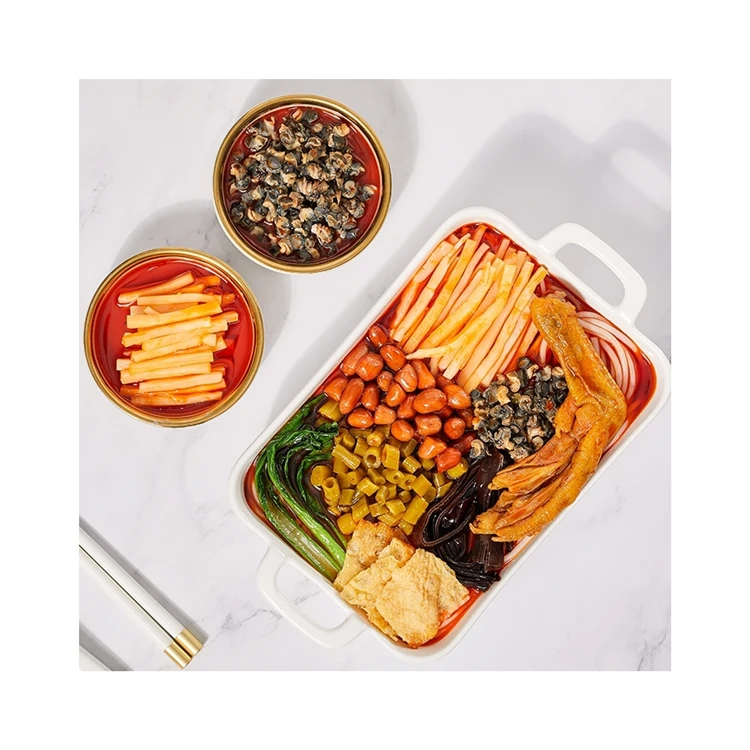 Factory Direct Sales Noodles Instant Vermicelli Spicy Flavor River Snails Rice Noodle