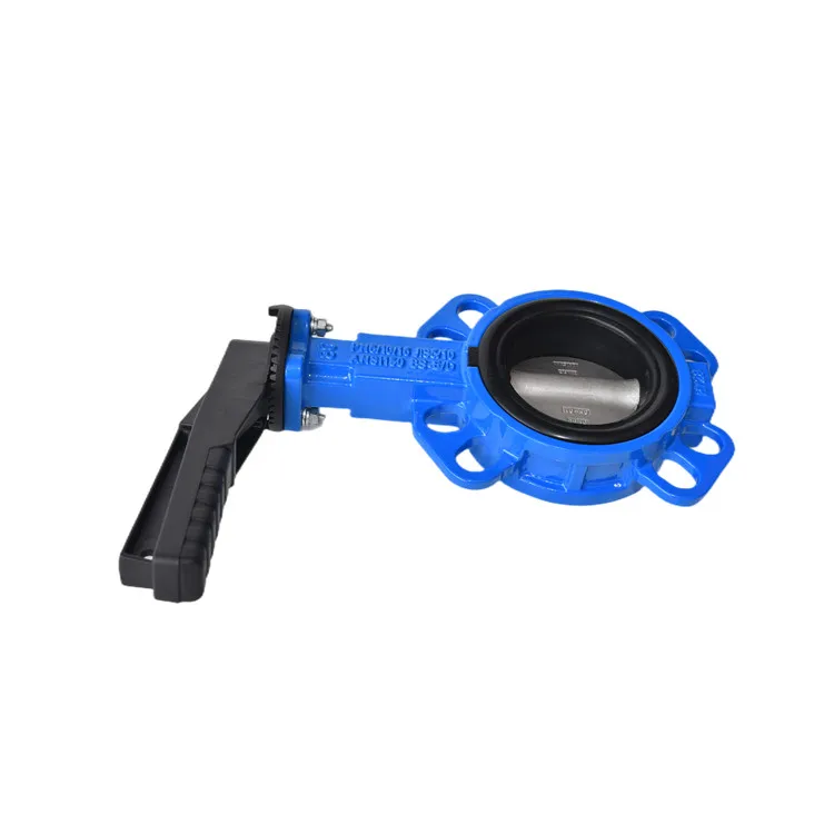 Motorized stainless steel butterfly wafer gate 4 inch electric pneumatic butterfly valve
