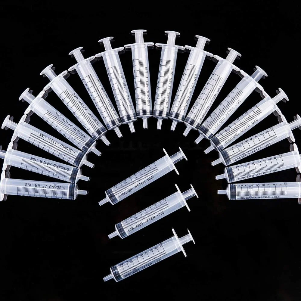 
BD compatible sterile syringe with needle 