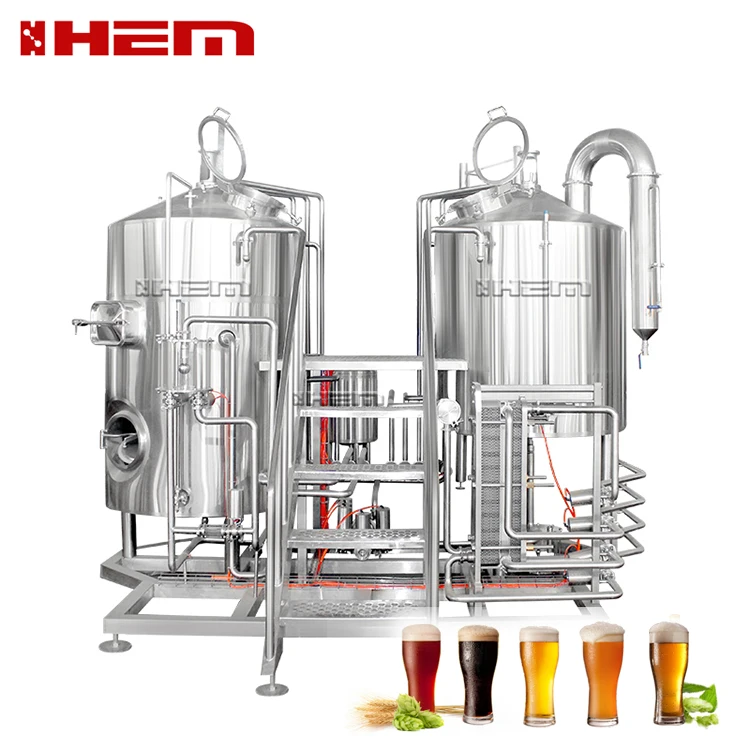 500l Brewing 500l Brewing 500L 1000L Beer Brewing Equipment Turnkey Project