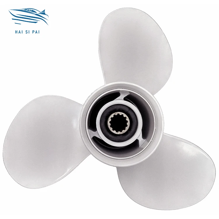 663-45952-02-EL 11 3/8x12 ALUMINUM OUTBOARD marine PROPELLER  for YAMAHA