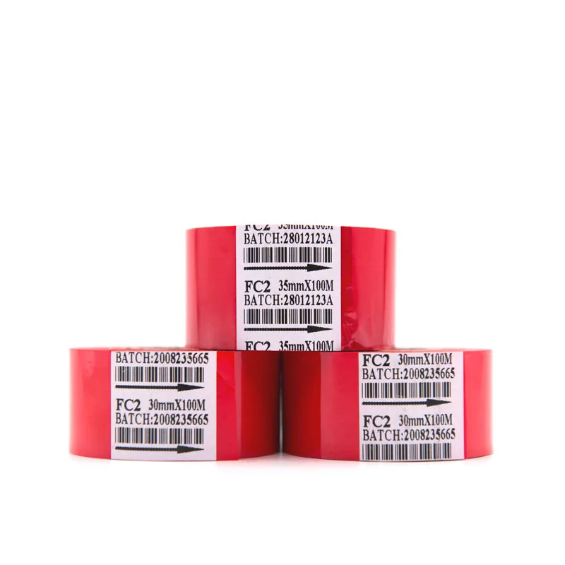 High Quality Slitted Roll Date Coding Printer Hot Coding Foil Stamping Ribbon for Food and Pill Packaging Bags