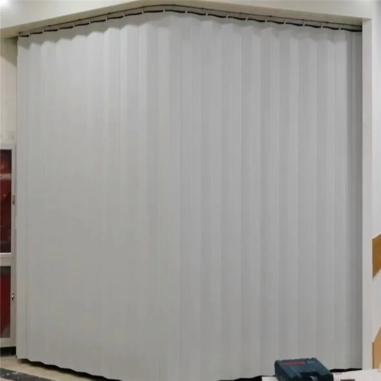 Cheap Polycarbonate Aluminum PVC Sliding Door Plastic Accordion Doors