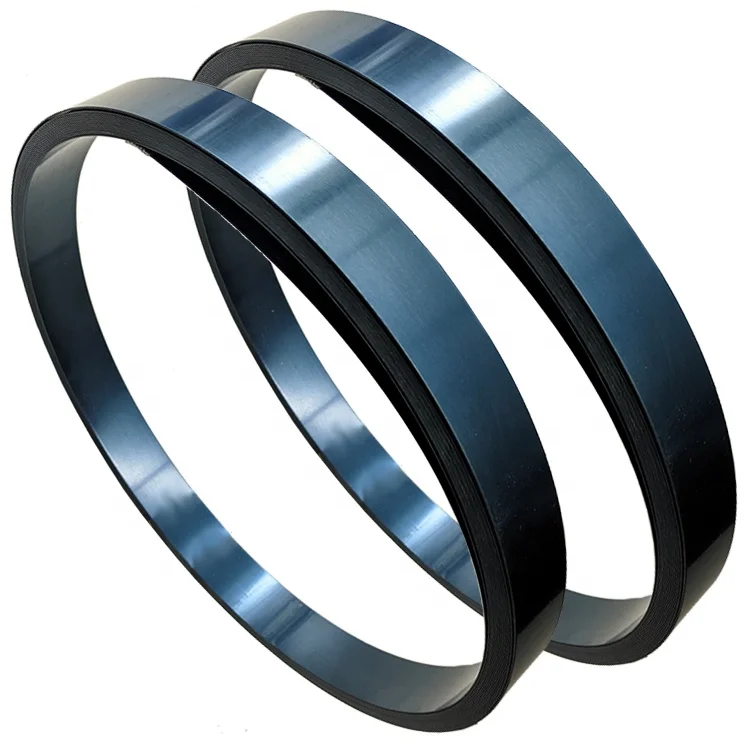 Manufacture 65Mn spring manganese steel strip quenched blue extra-hard manganese steel coil strip