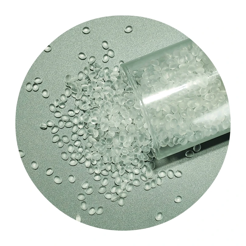 Hot selling America DOW POE 7447 Elastomer PA Injection grade Low density transparent plastic granules