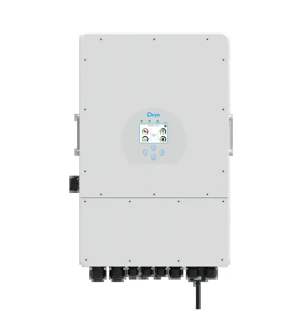 Hot Deye Hybrid Inverter Sun-5K-12-SG04LP3-EU 12Kw Inverter Three Phase For Home Solar Power System with 2 MPPT in Stock