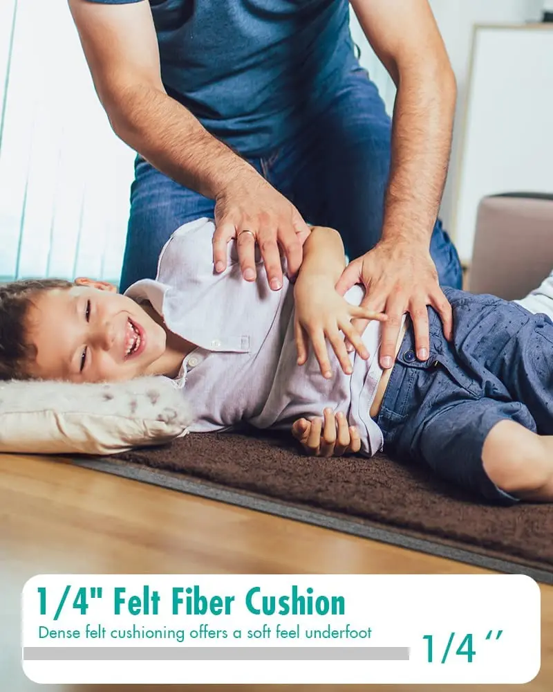 eco-friendly Carpet Pads For Area Rugs felt non slip rug pad