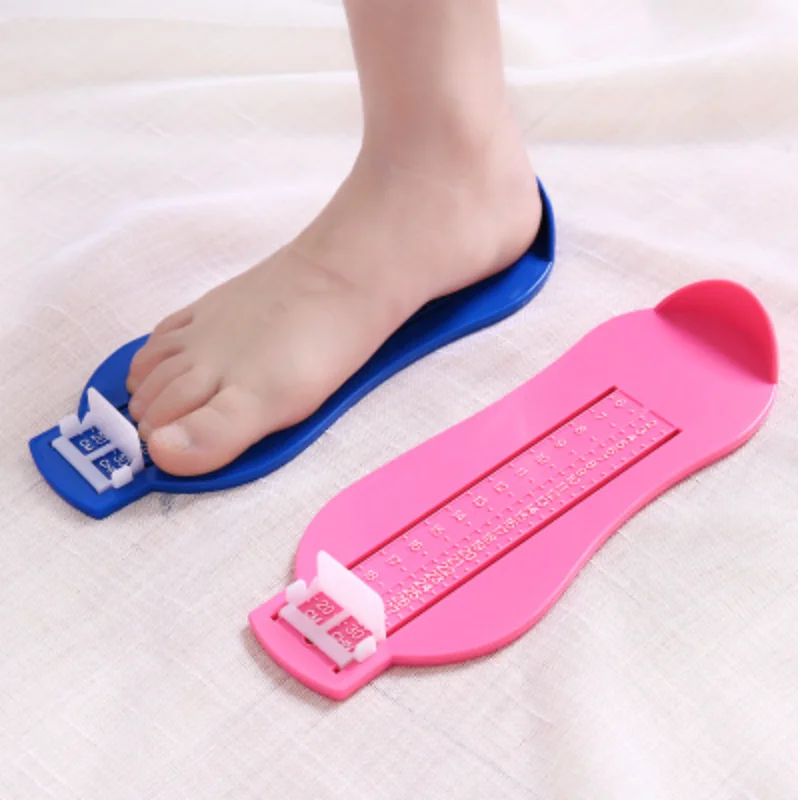 Personalized Kid Infant Foot Measure Gauge Shoes Size Measuring Ruler Tool Gauge Foot Measure