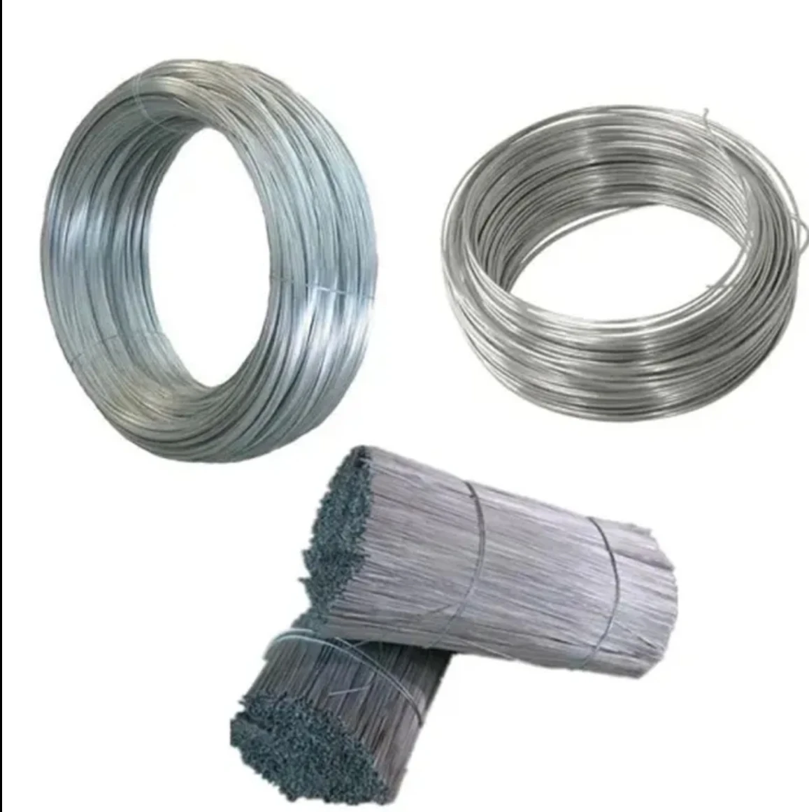 Hot Sale Low Price High Quality GI Galvanized Binding  iron Wire