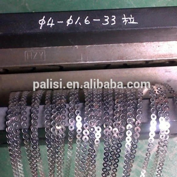 100%orignal HZY Sequin Mould Die Best Quality From China