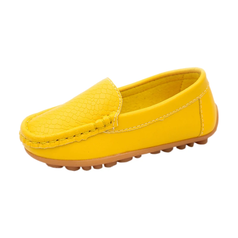 2022 Parent-child new children moccasin peas shoes kids dance students casual shoes for boys girls