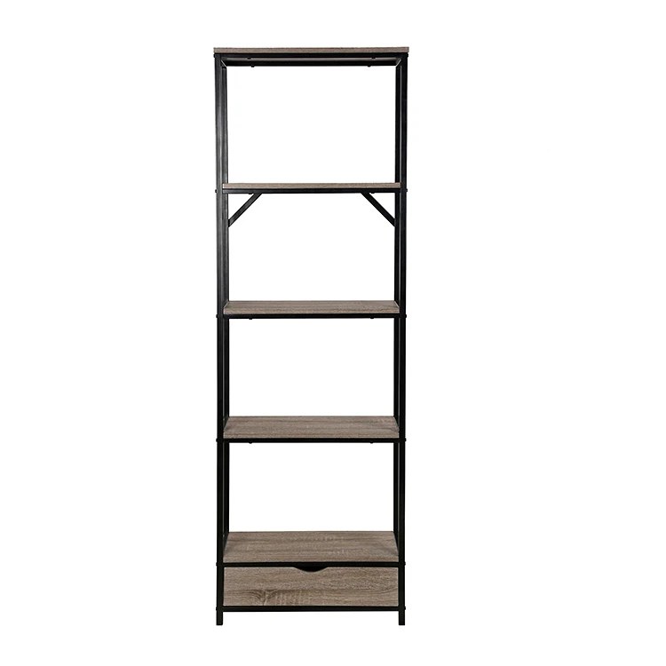 Modern Style Design Wood Shelf Bookcase Bookshelf Furniture