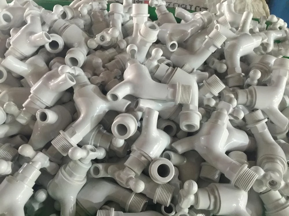 plastic garden tap and faucet in for water tank  (BD-24 )