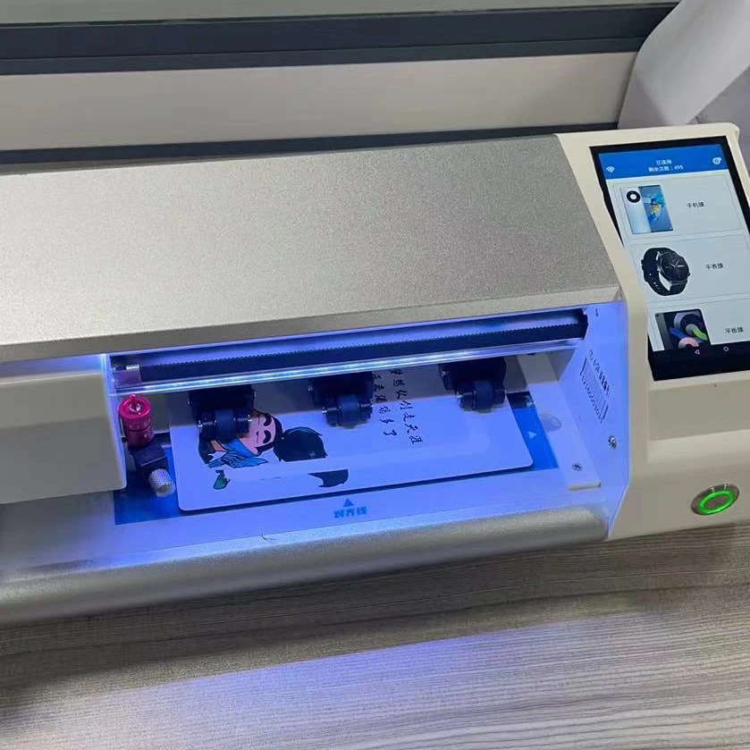 Машина для резки телефонной пленки с поддержкой всех видов точных материалов