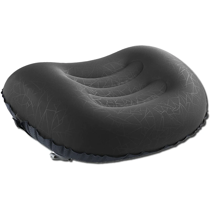 
Compressible Compact Ultralight Inflatable Camping Travel Air inflatable Pillow 
