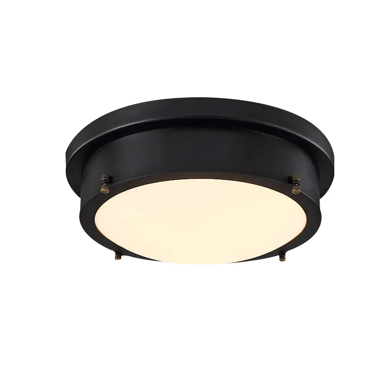 IP65 waterproof microwave radar motion sensor emergency LED ceiling light for use in outdoor