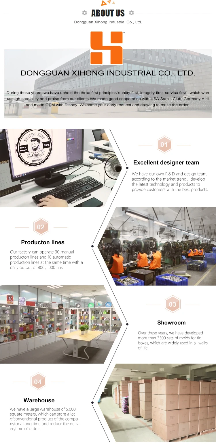 China tin box factory