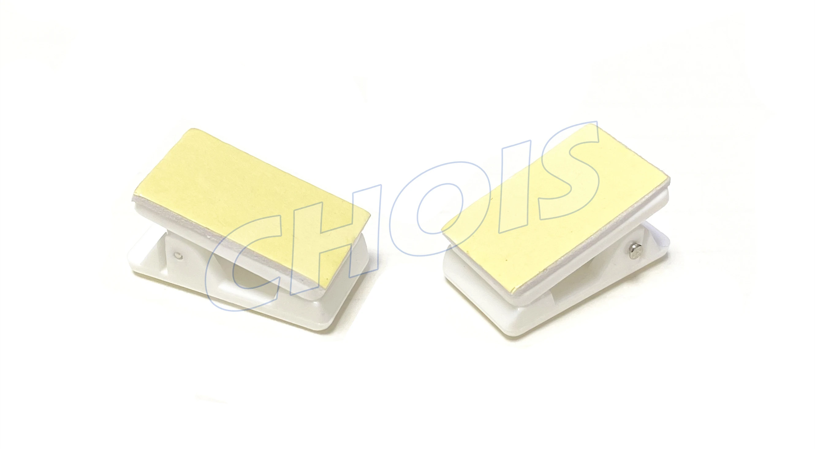 Self Adhesive Plastic Clips for Badge Accessories