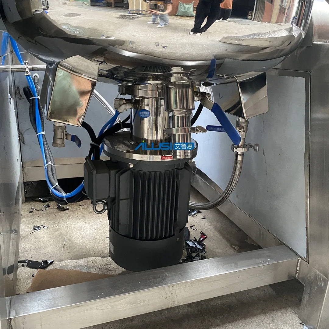 high speed disperser natural cosmetic machine manufacturer body cream mixing machine cream making machine