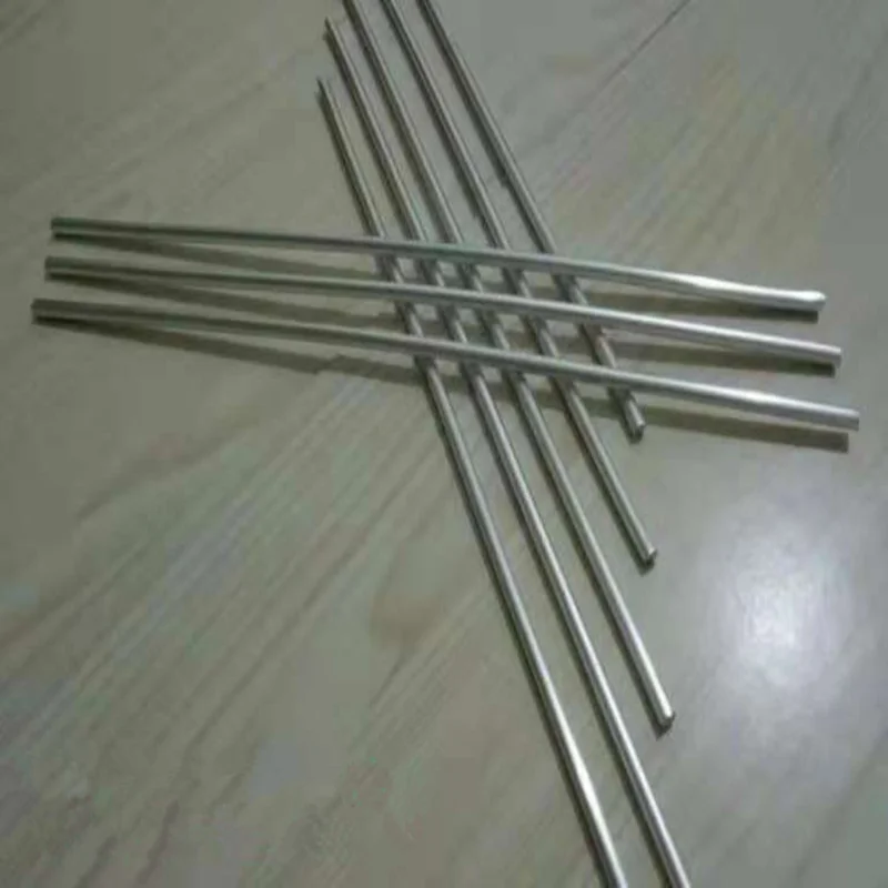 
High-purity indium rod In99.999% metal indium target support customization 