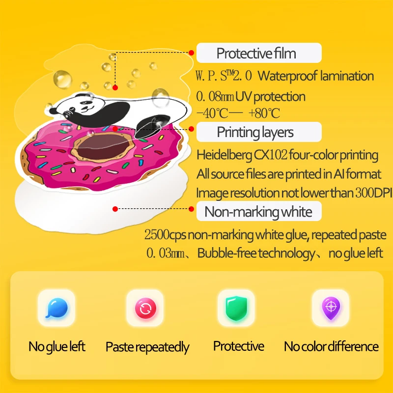 Demon Slayer Blade Japanese anime graffiti sticker personality suitcase skateboard notebook stationery box sticker