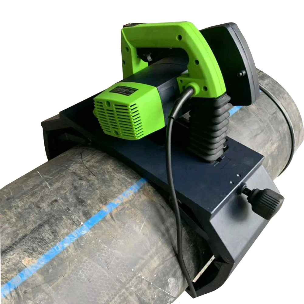 
NEW Portable Electric Steel HDPE Pipe Cutting Machine Multi-Function Pipe Cutter Saw Machines 