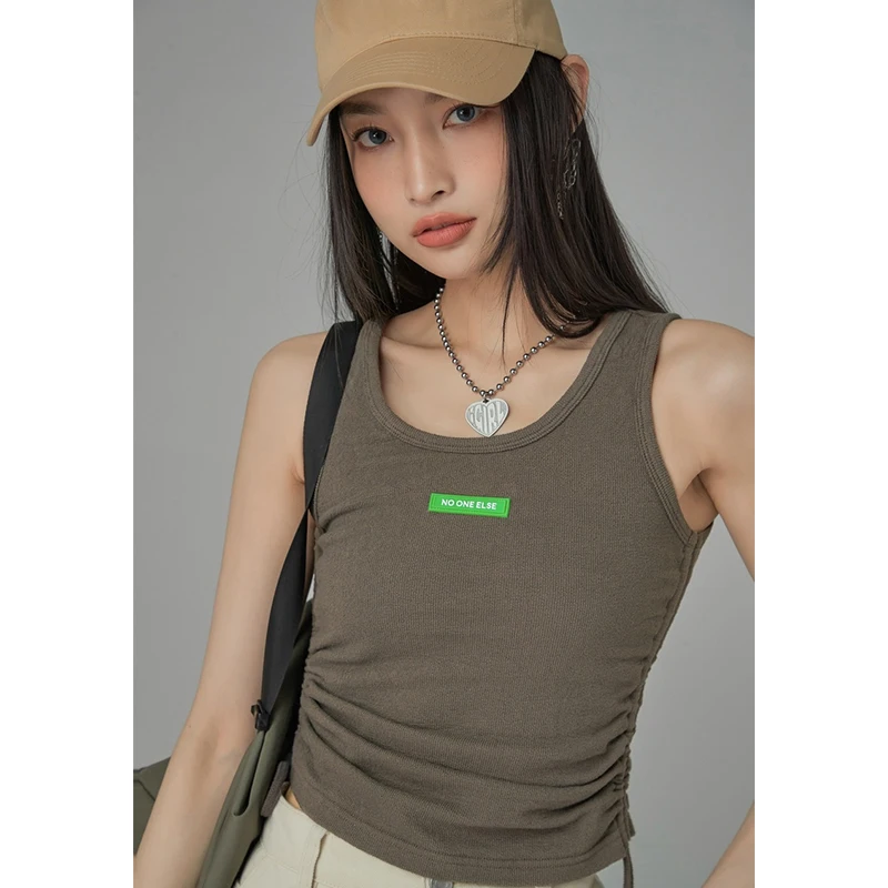 New technology environmental degradable material 2x2 viscose rayon rib knit fabric for underwear camisole sun top