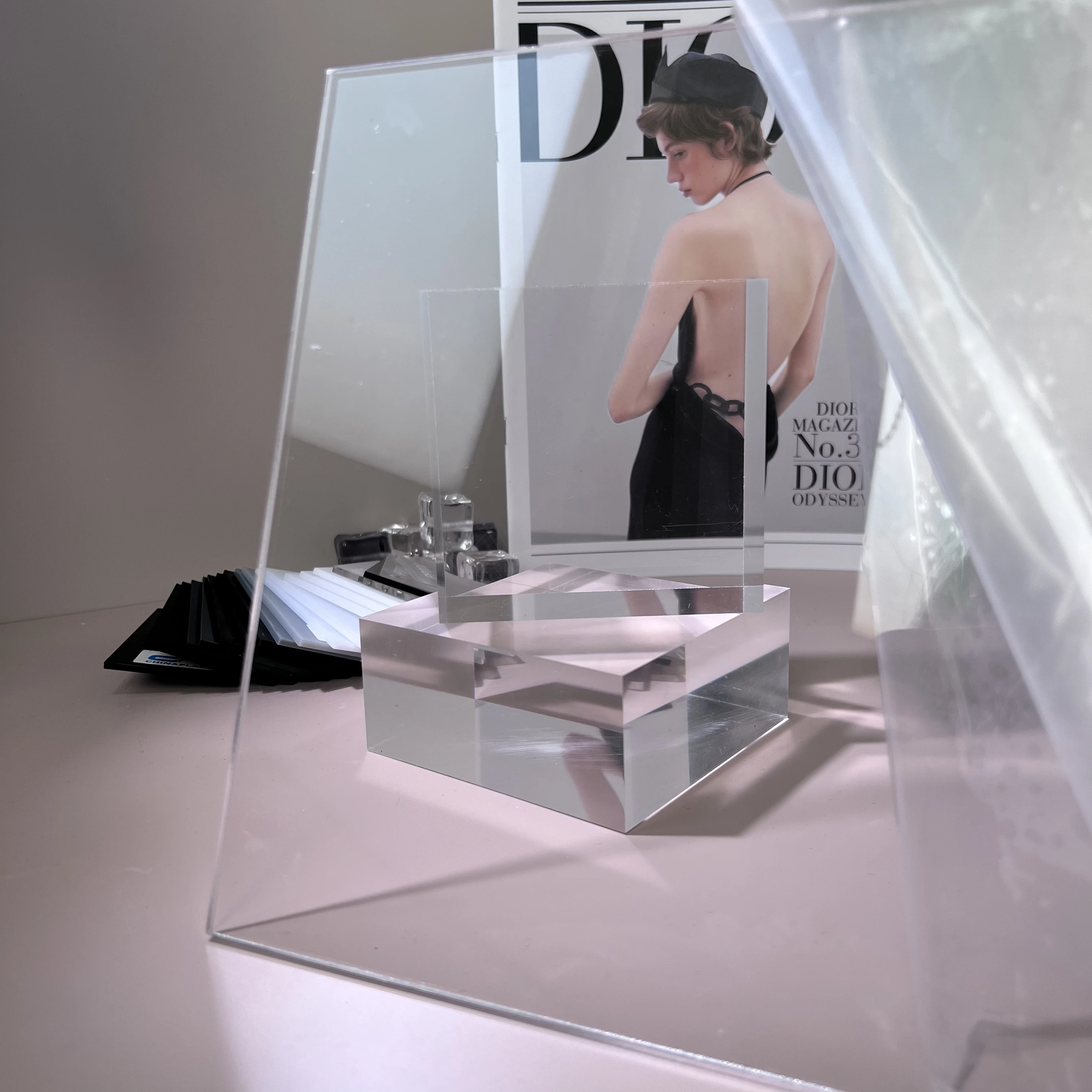 Pmma Perspex Board Plexi glass 100% Mma Plastic 4x8 Transparent 3mm thick Acrylic Sheet for laser cutting