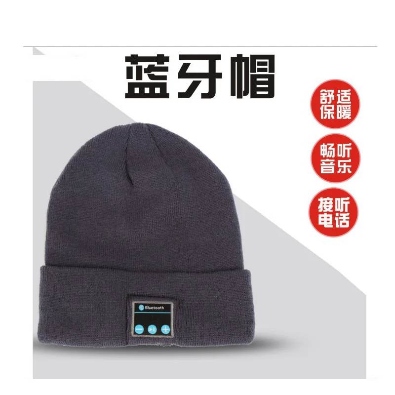 Cap With Wireless Music Hat Headphones Baseball Cap And Hat