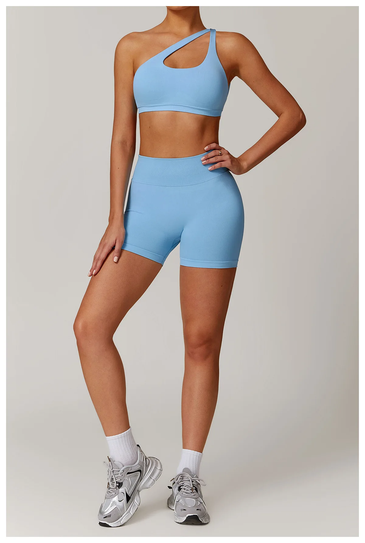 RUIQUWIN Wholesale Yoga Suit Fitness Wear Yoga Long Sleeve Top Sports Jogging Pants Tight Yoga Clothes For Women