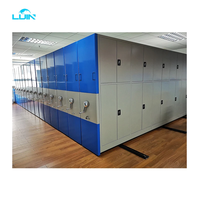 Новый дизайн, электрические стальные Мобильные Шкафы для уплотнения