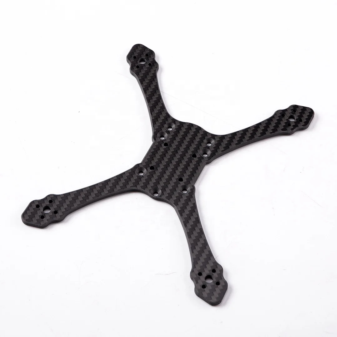 
Carbon Fiber Drone Plate CNC Cutting Sheet For Drone Accessories 
