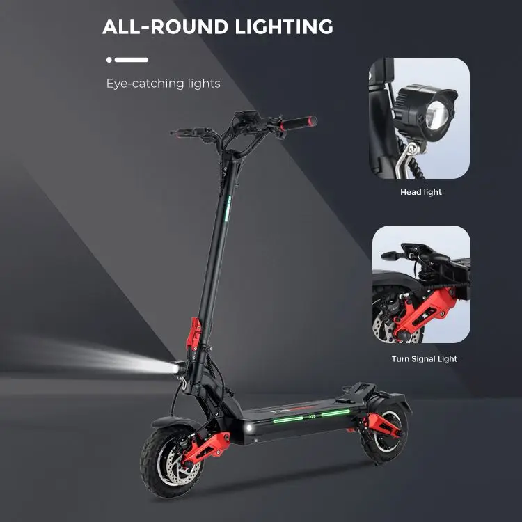 Miniwalker scooter FR UK DE US AU warehouse foldable 10 inch double motor two wheels fast off road adult e scooter for sale