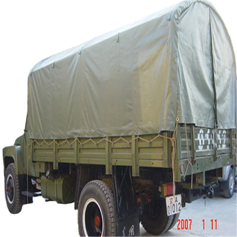 Professional Cotton Canvas Tarps With CE Certificate
