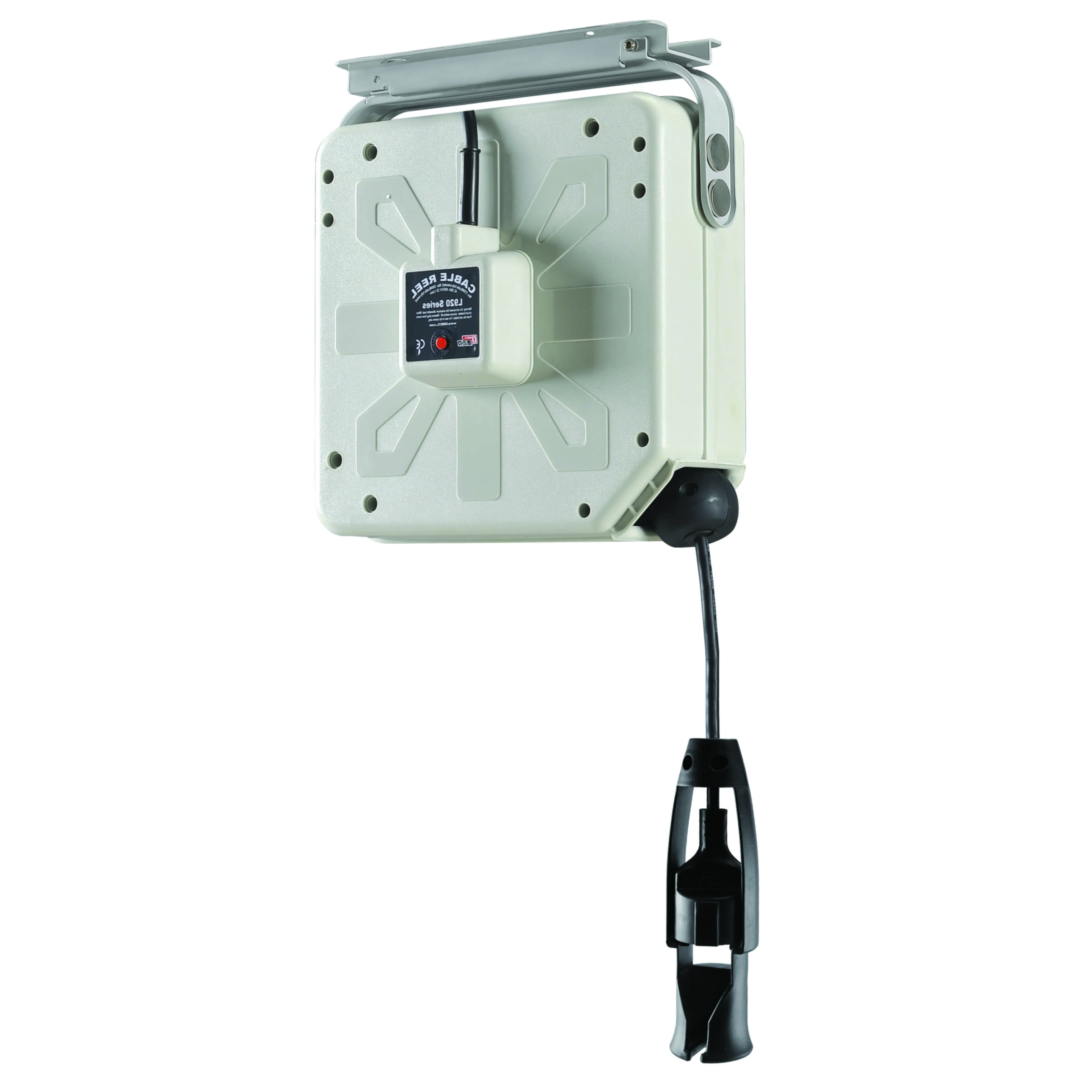 ABS enclosed auto-rewind 15 m IP42 cable reel