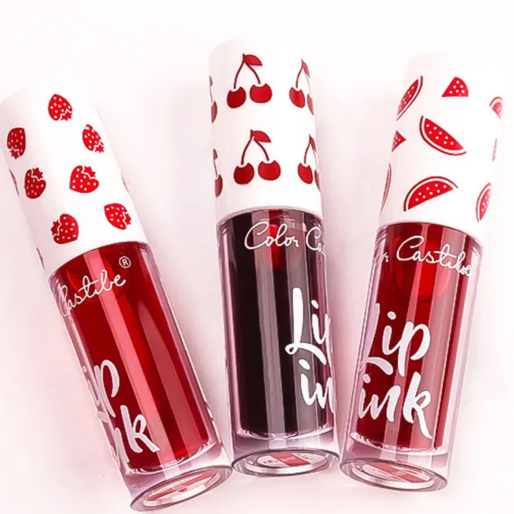 Оптовая продажа, антипригарная водостойкая пигментная Органическая губная помада