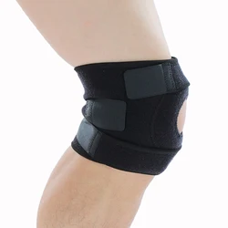 Open patella knee pad diving material mesh OK cloth breathable and wear-resistant outdoor sporting goods