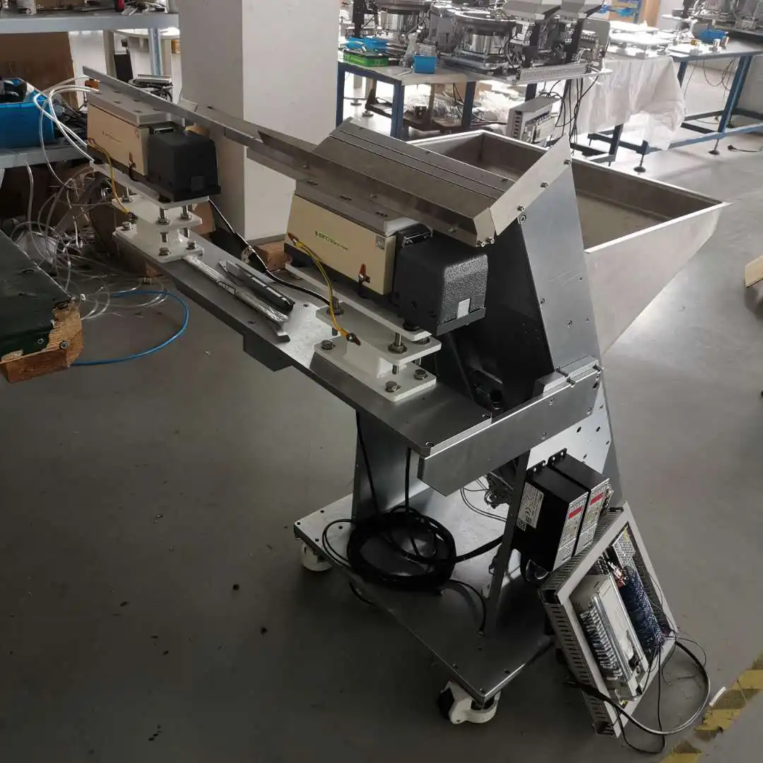 Заводской Прочный Автоматический Вибрационный Питатель из нержавеющей стали