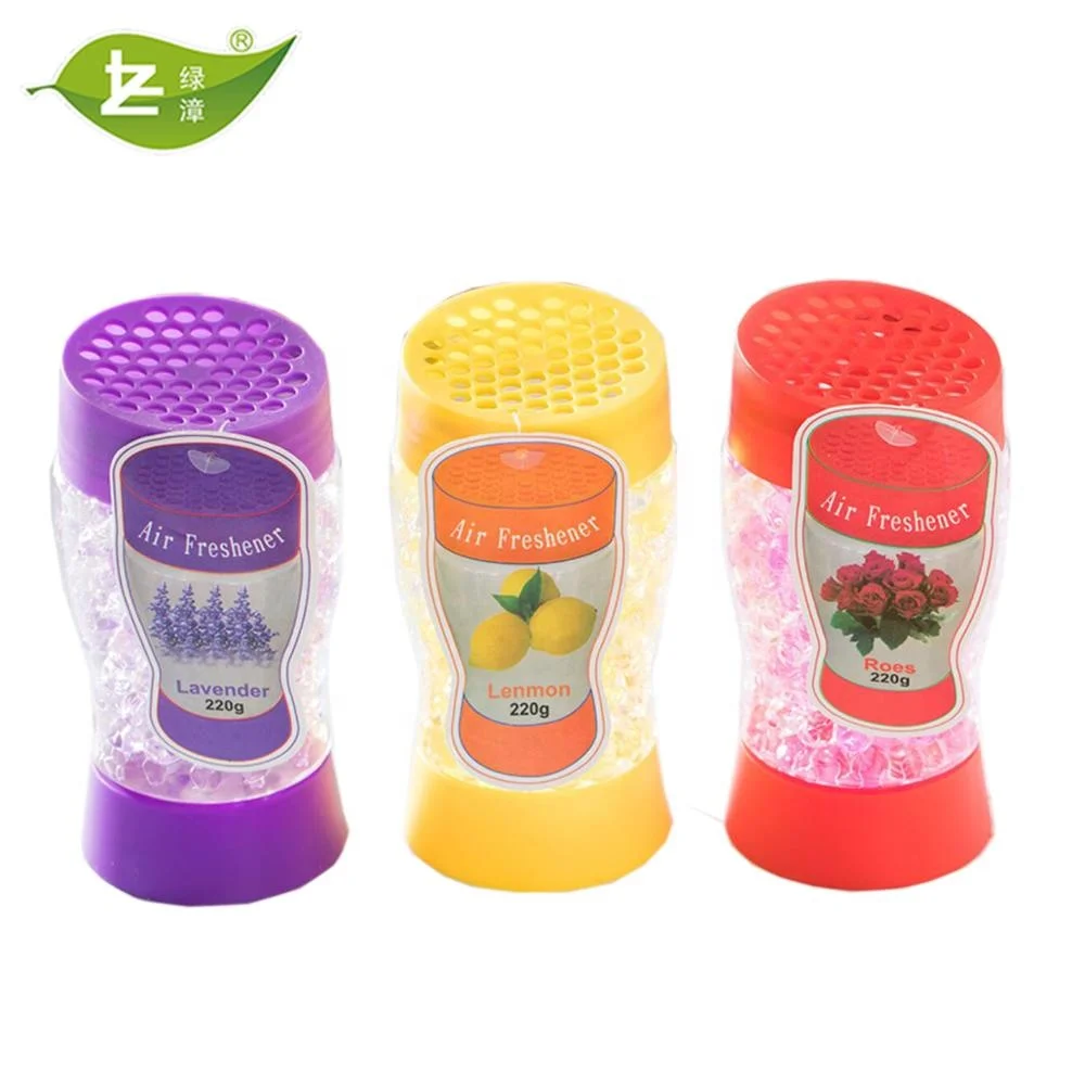 Factory price 150g aroma gel crystal beads air freshener