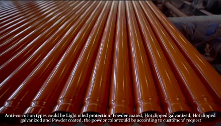 ASTM A795 SCH10 & SCH40 UL FM Fire Fighting ERW Steel Pipes Fire Sprinkler Pipe